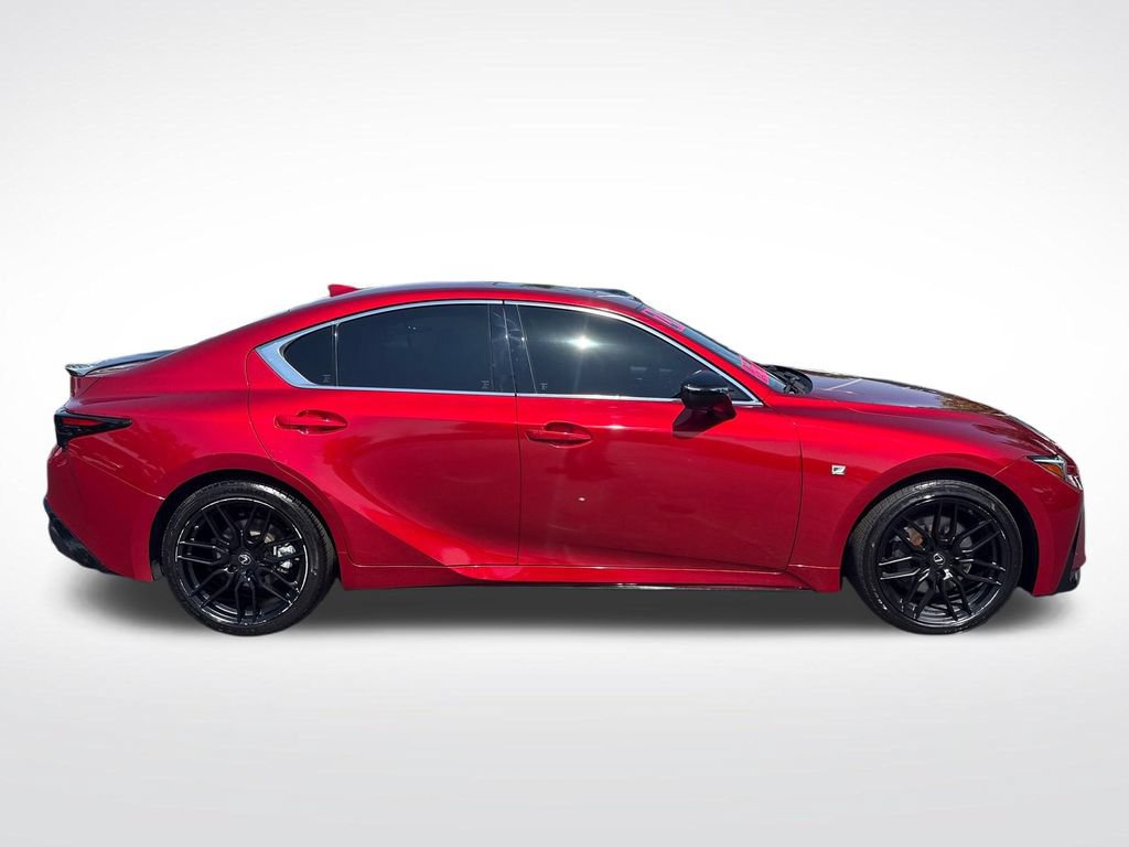Used 2021 Lexus IS 350 F Sport w/ Dynamic Handling Package AWD/4WD image 6