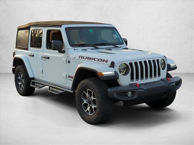 Used 2021 Jeep Wrangler Unlimited Rubicon image 3