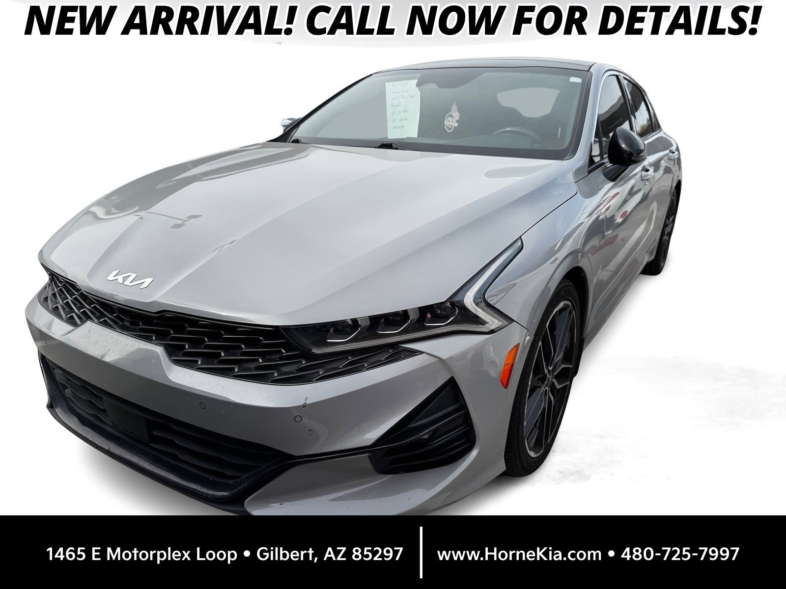 Certified 2022 Kia K5 GT w/ GT1 Package