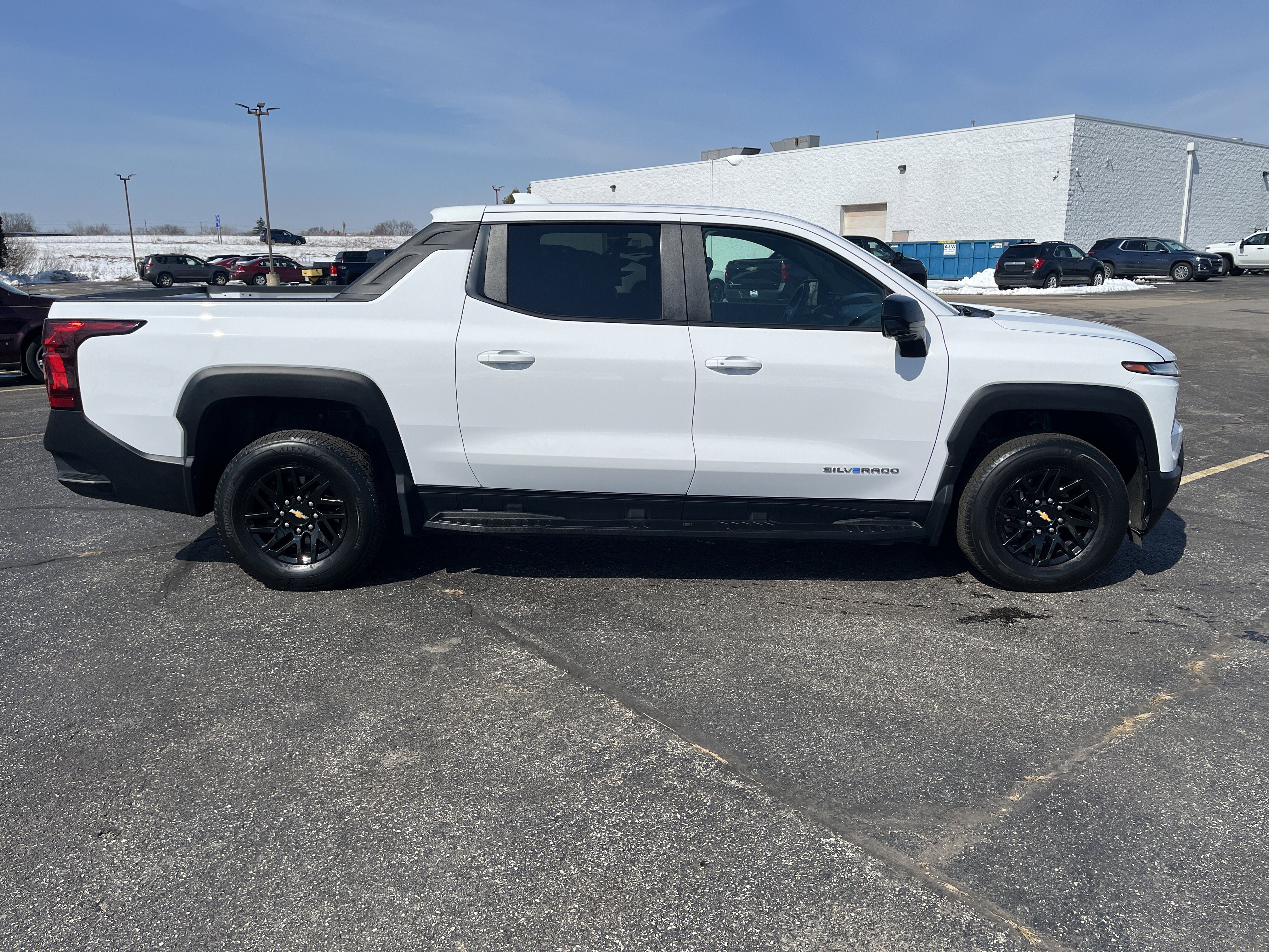 Used 2024 Chevrolet Silverado EV W/T image 7