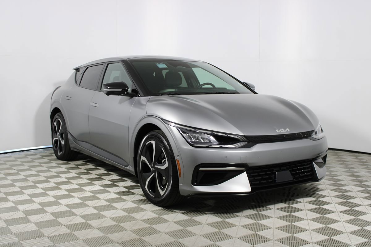 Used 2023 Kia EV6 GT-Line w/ GT-Line Suede Seat Package AWD/4WD image 36