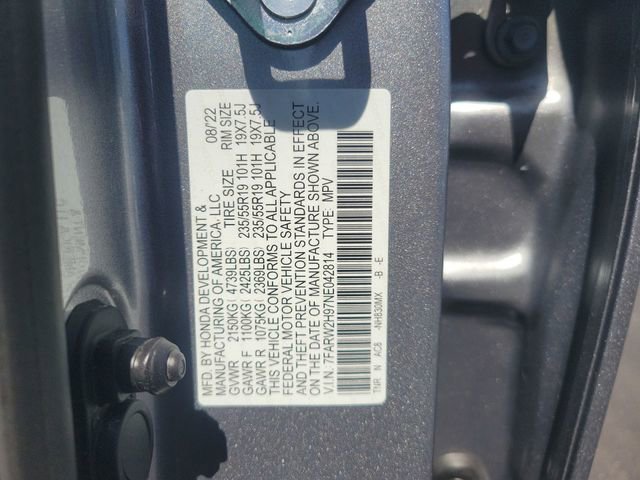 Used 2022 Honda CR-V Touring image 42