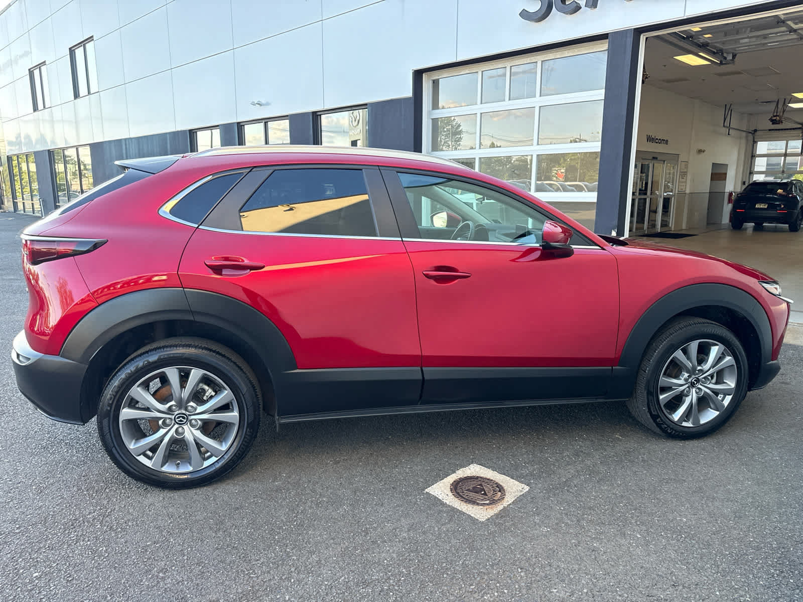Certified 2023 MAZDA CX-30 AWD 2.5 S w/ Preferred Package image 7