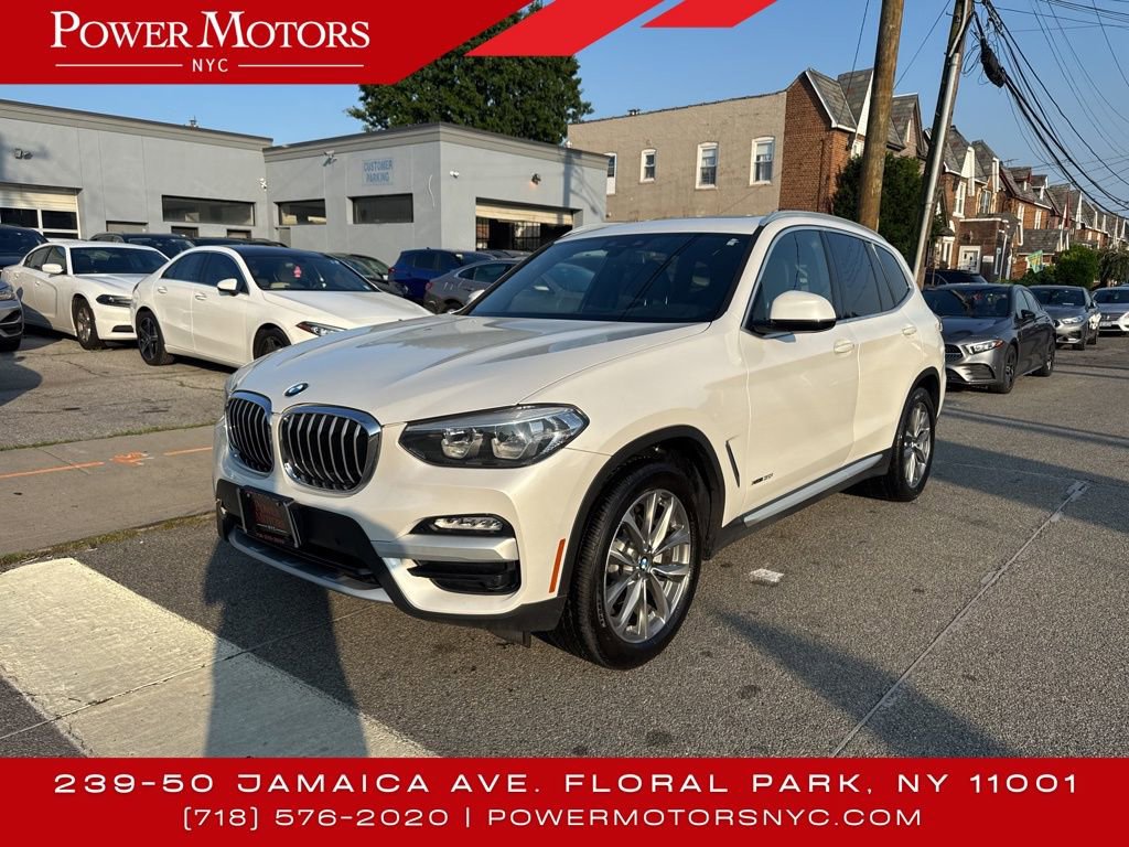 Used 2018 BMW X3 xDrive30i w/ Driving Assistance Package