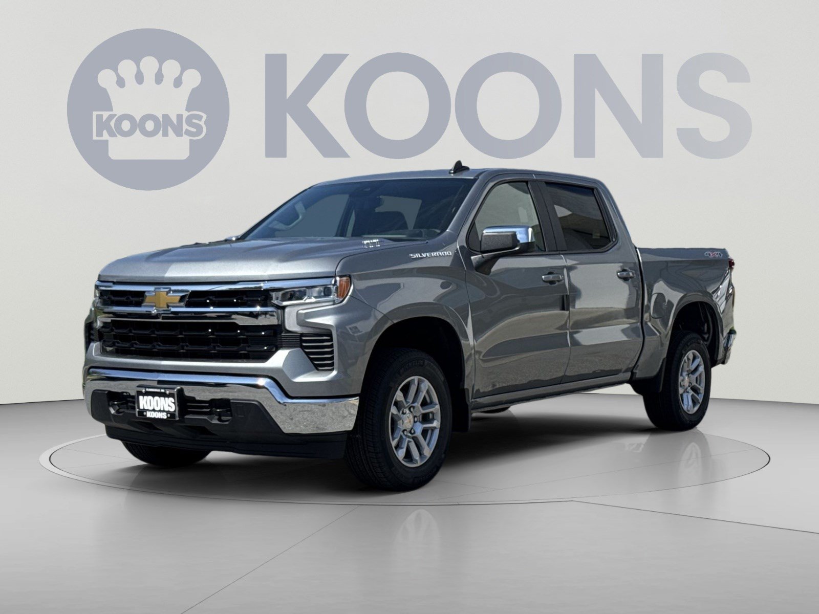 New 2026 Chevrolet Silverado 1500 LT
