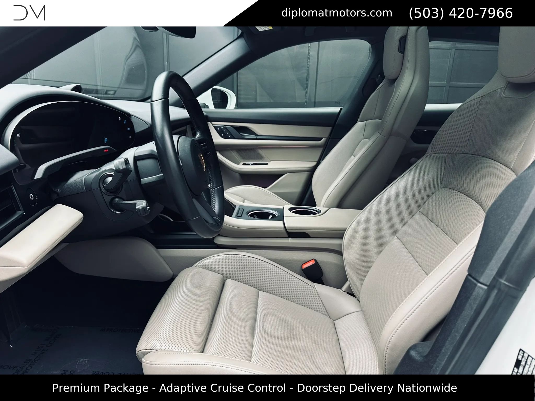 Used 2022 Porsche Taycan 4 Cross Turismo AWD/4WD image 18