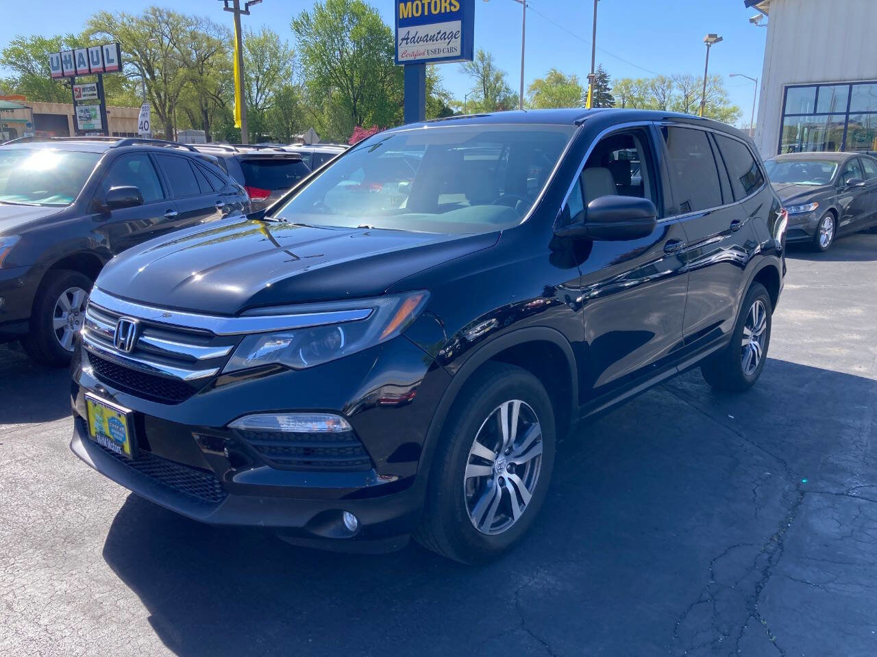 Used 2016 Honda Pilot EX-L image 2