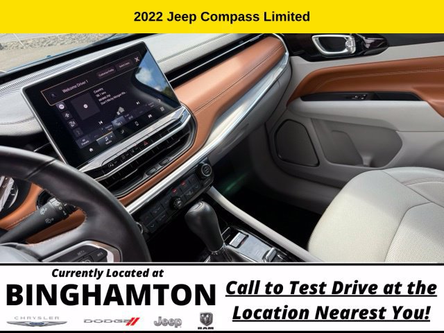 Used 2022 Jeep Compass Limited AWD/4WD image 14