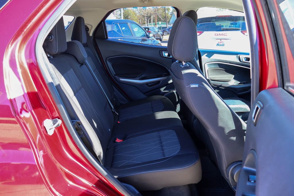 Used 2019 Ford EcoSport SE w/ SE Convenience Package image 10