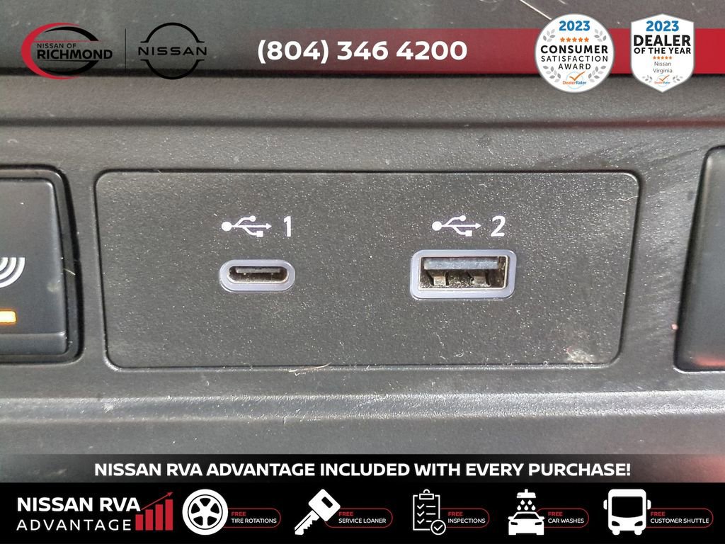 Used 2025 Nissan Frontier Pro-X image 22