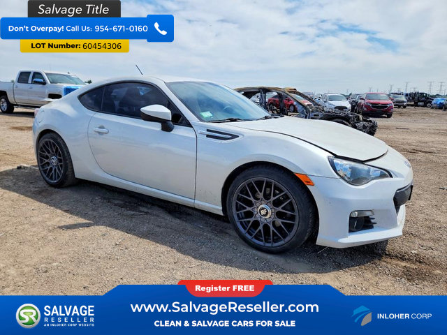 Used 2013 Subaru BRZ Limited w/ Protection Pkg 1 RWD image 5