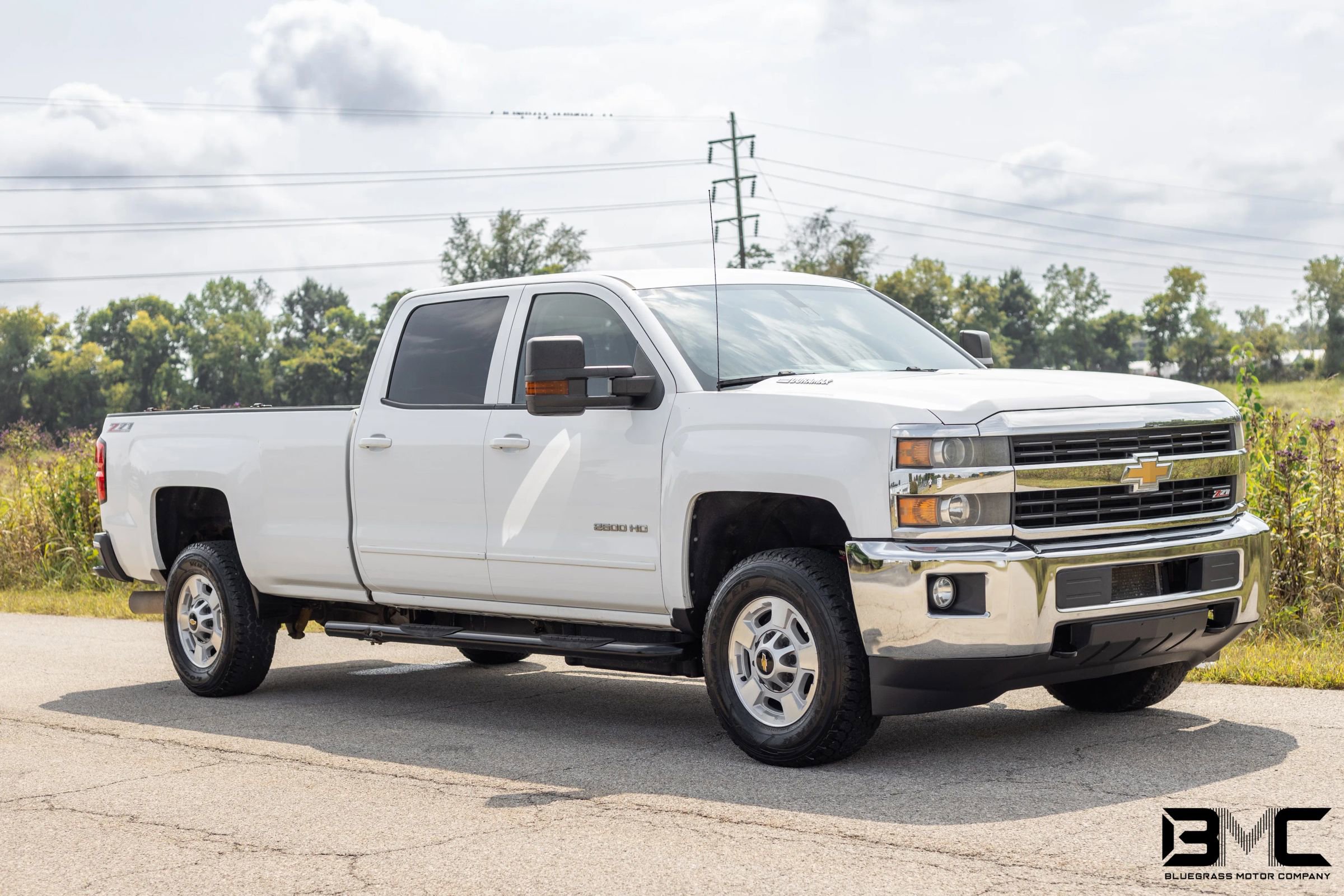 Used 2015 Chevrolet Silverado 2500 LT w/ Z71 Package, Off-Road image 7