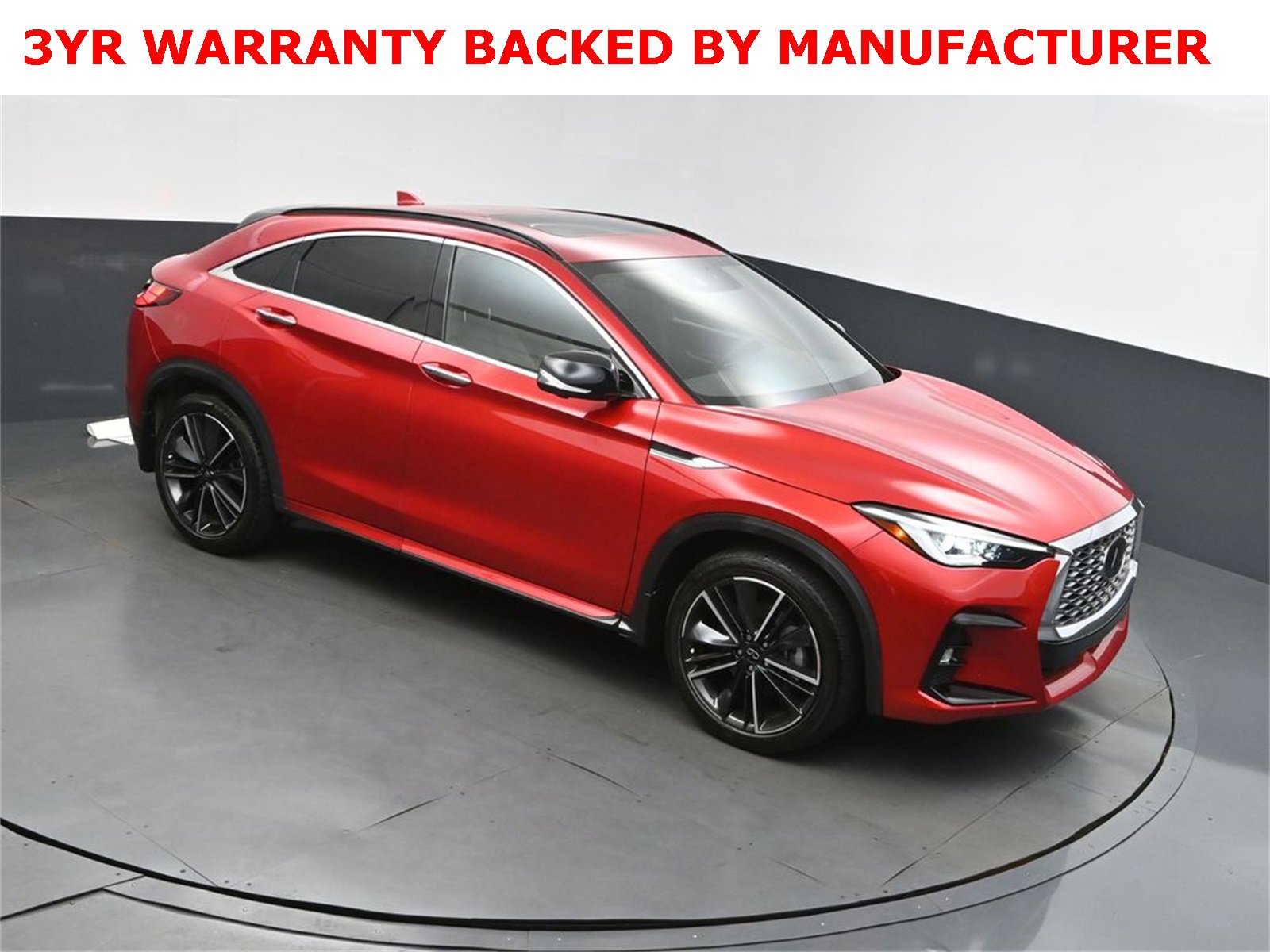 Certified 2022 INFINITI QX55 Essential w/ Proassist Package