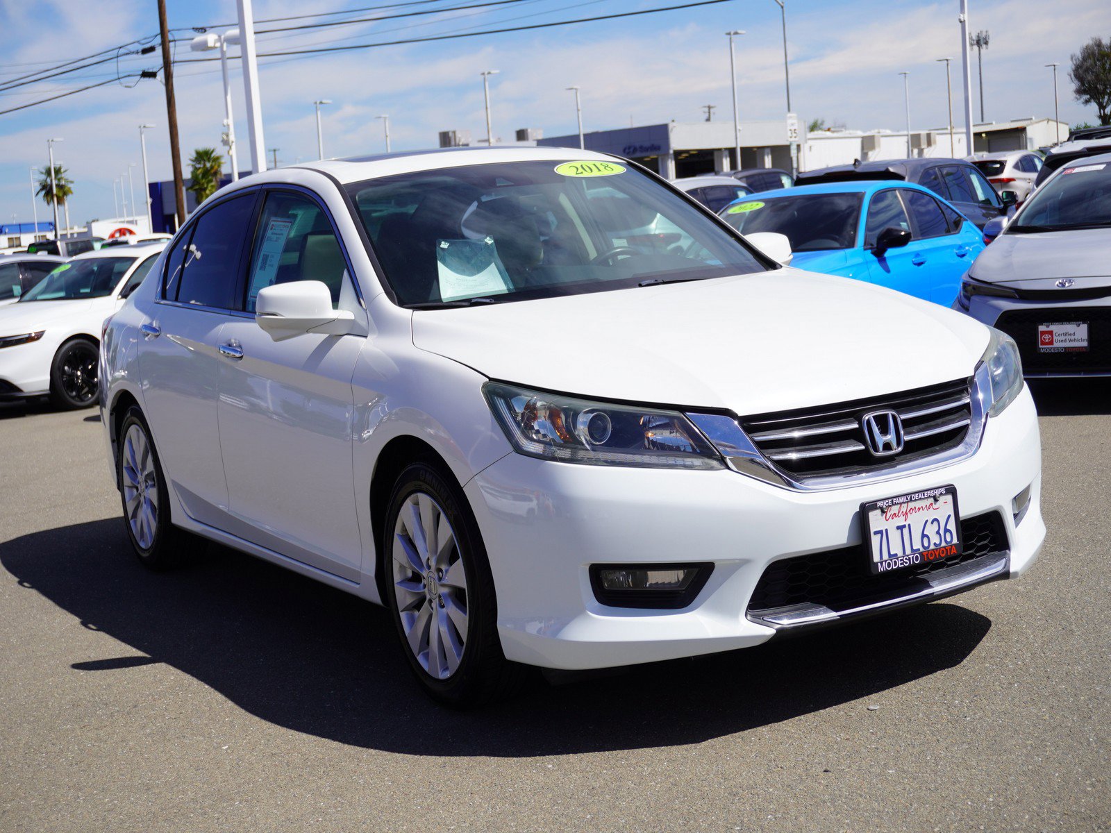 Used 2015 Honda Accord EX-L