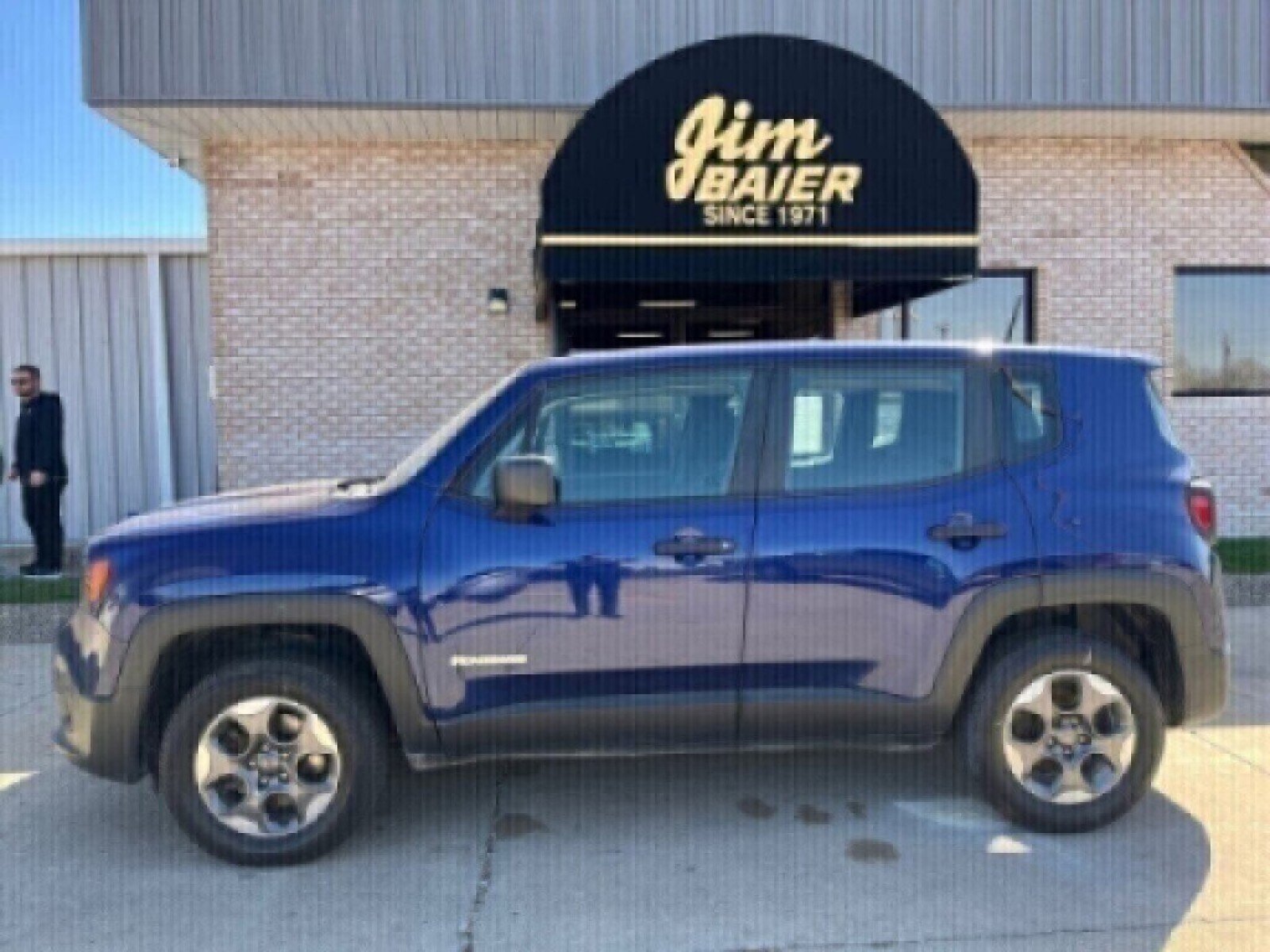 Used 2018 Jeep Renegade Sport w/ Power & Air Group image 2