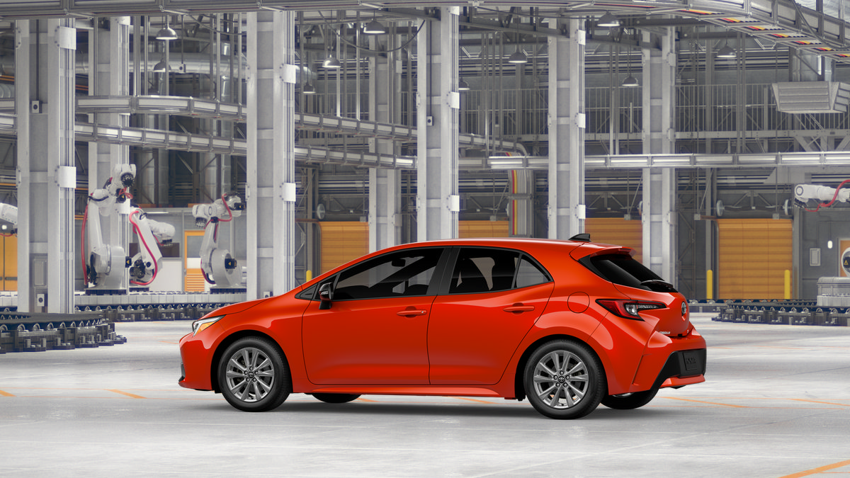 New 2027 Toyota Corolla SE FWD image 7