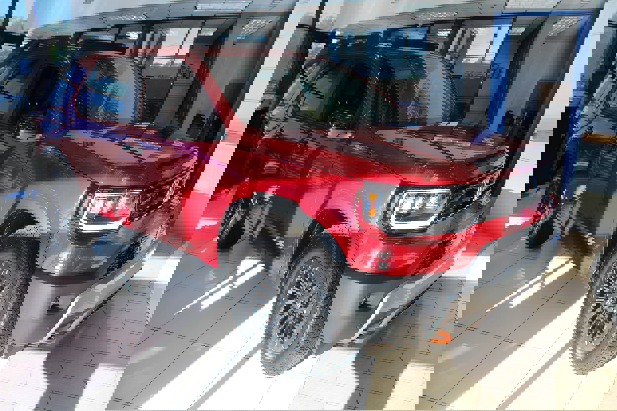 New 2026 Honda Passport TrailSport image 1