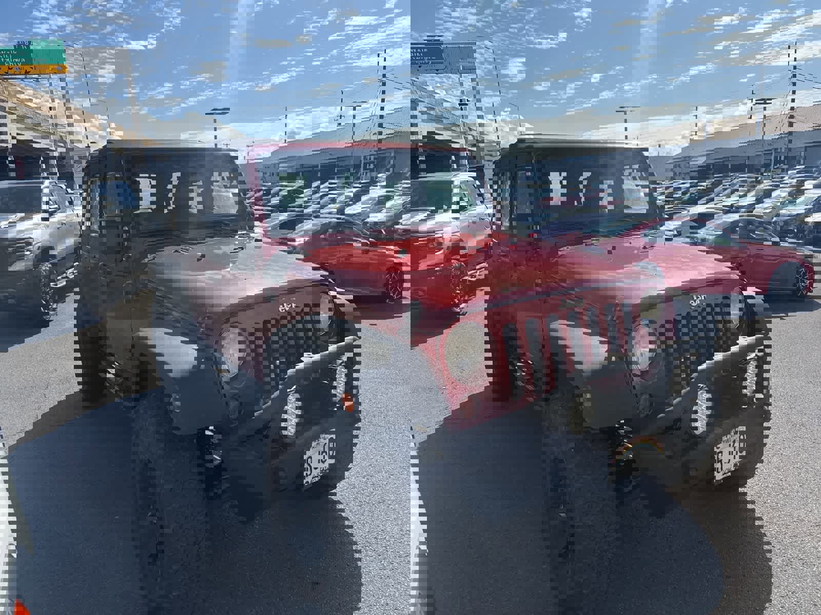 Used 2012 Jeep Wrangler Unlimited Sport w/ Connectivity Group image 3