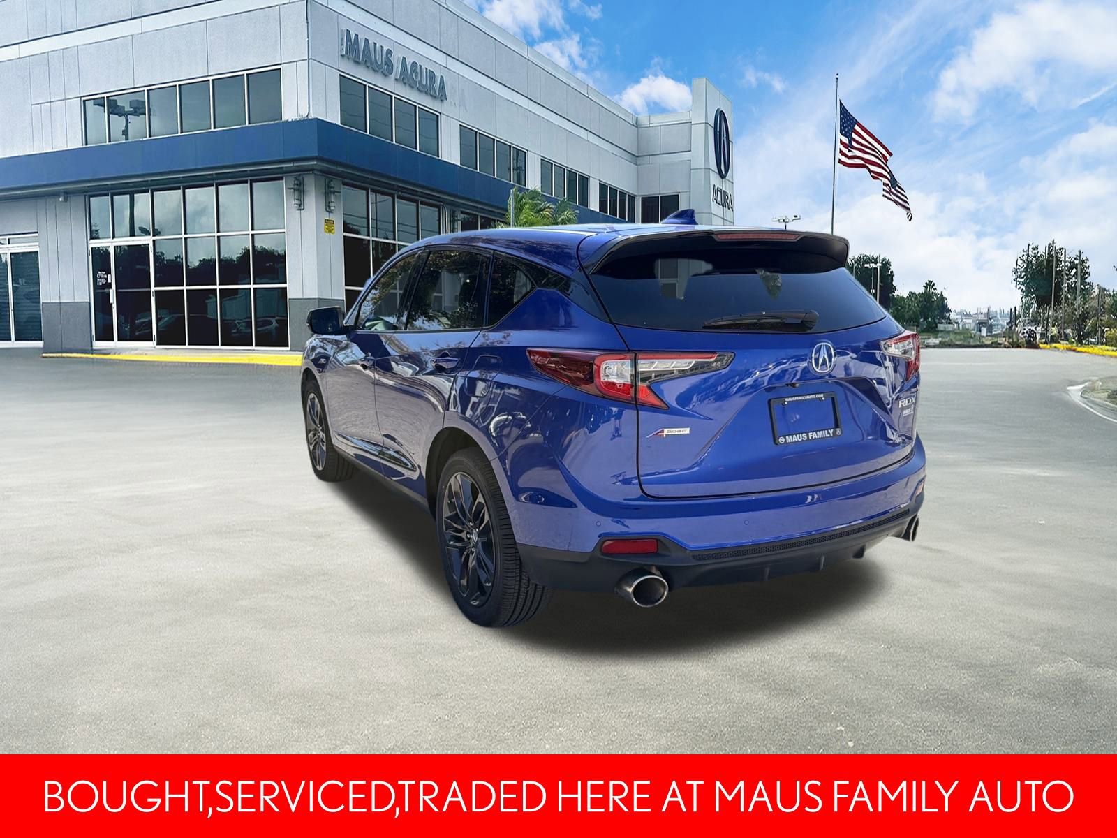 Used 2021 Acura RDX A-Spec image 6