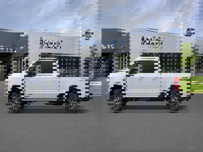 New 2026 Ford F350 Lariat w/ Snow Plow Prep Package image 3