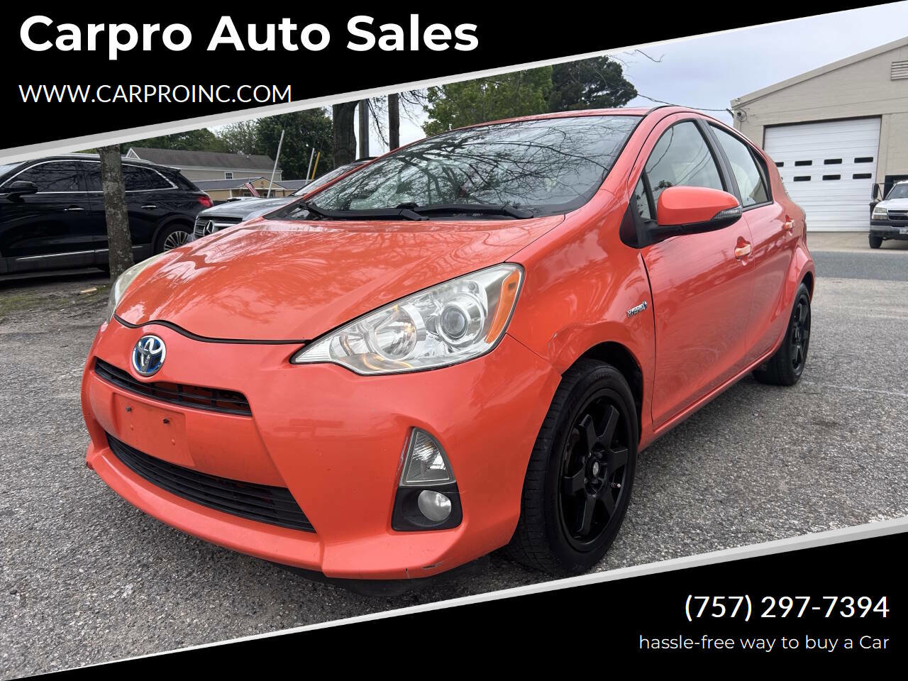 Used 2013 Toyota Prius C Two