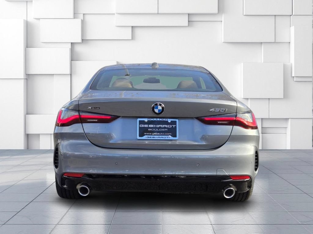 New 2026 BMW 430i xDrive Coupe w/ Parking Assistance Package AWD/4WD image 6