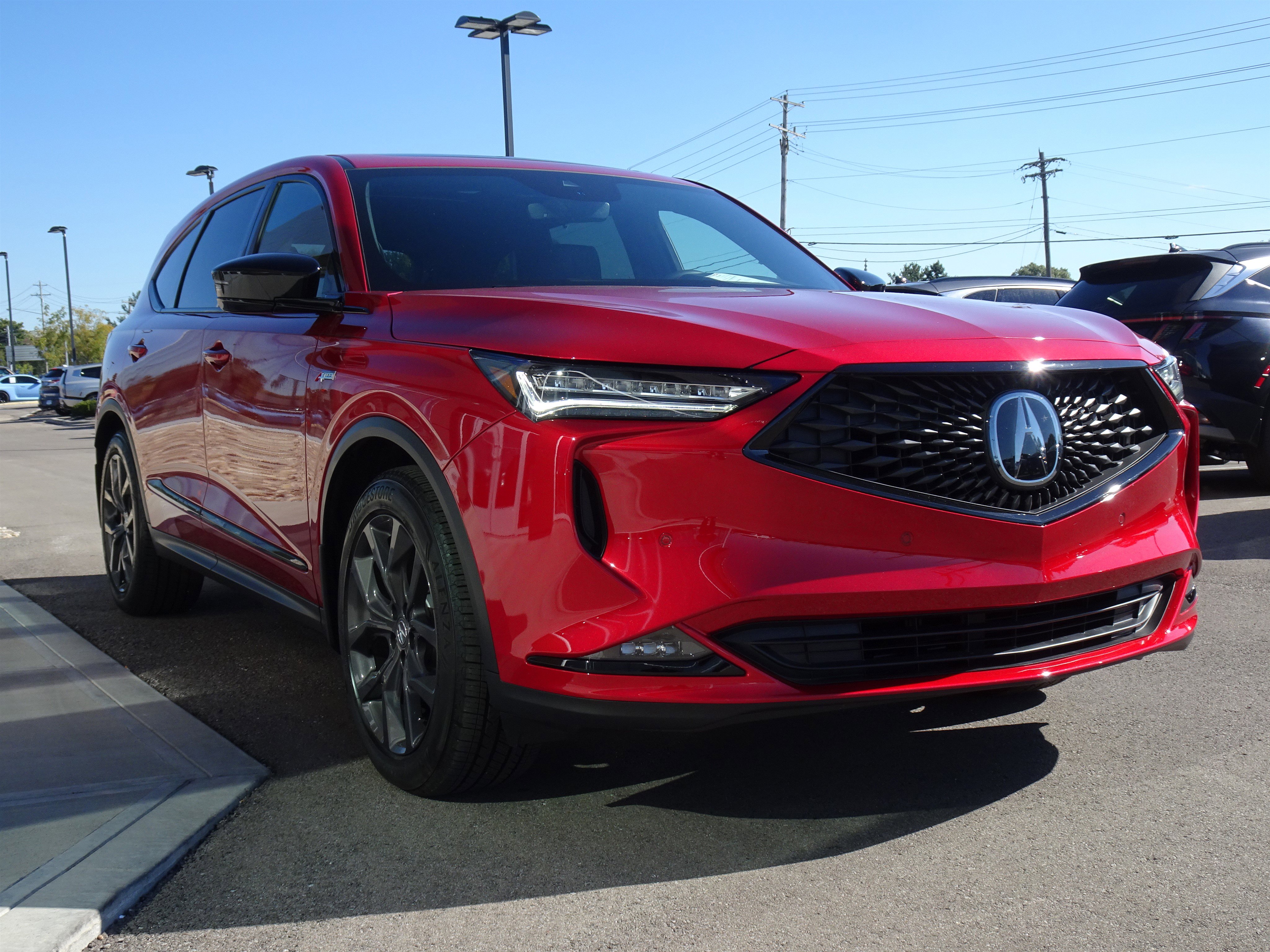 Used 2024 Acura MDX A-Spec image 6