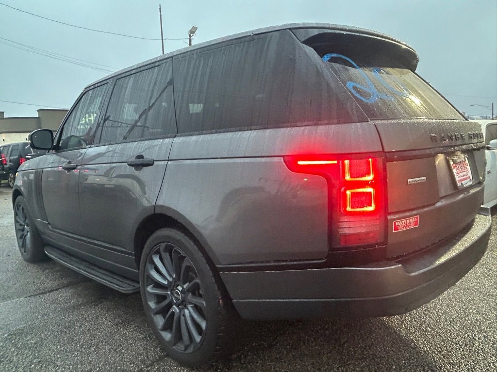 Used 2016 Land Rover Range Rover Supercharged image 5