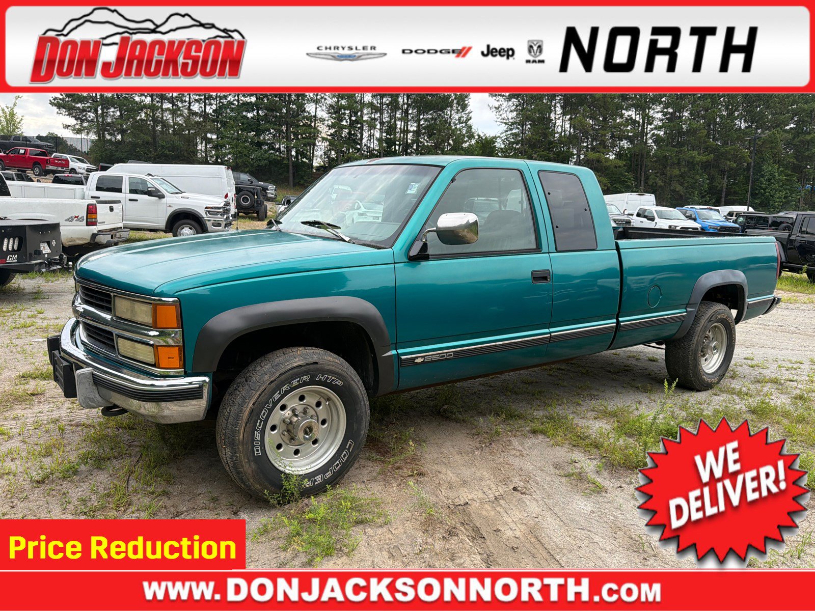 Used 1994 Chevrolet Silverado 2500 4x4 Extended Cab