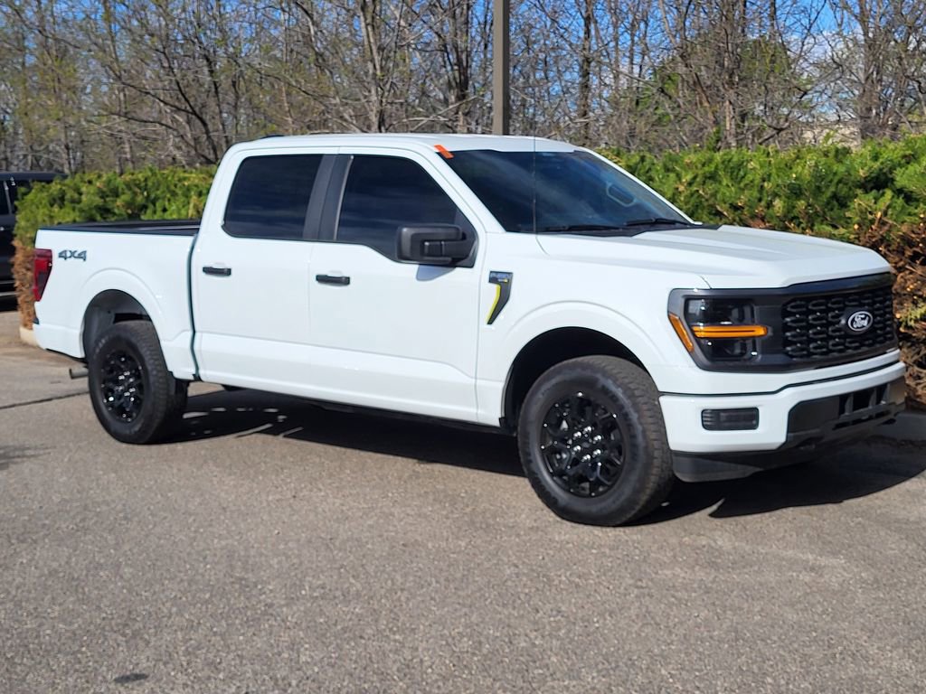 Used 2025 Ford F150 STX AWD/4WD image 3