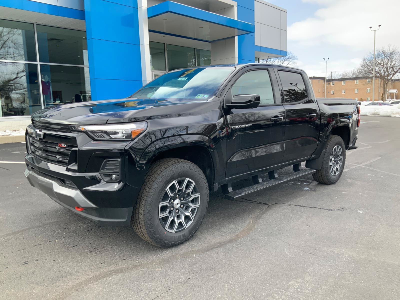 New 2026 Chevrolet Colorado Z71 w/ Technology Package AWD/4WD image 3