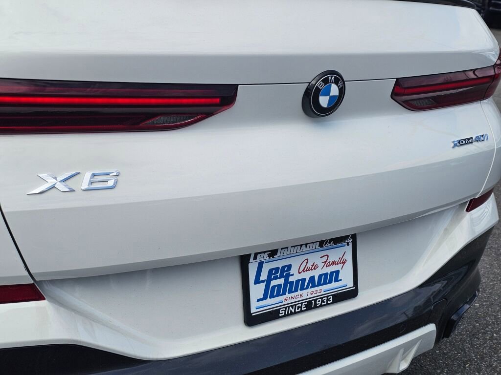 Used 2026 BMW X6 xDrive40i image 24