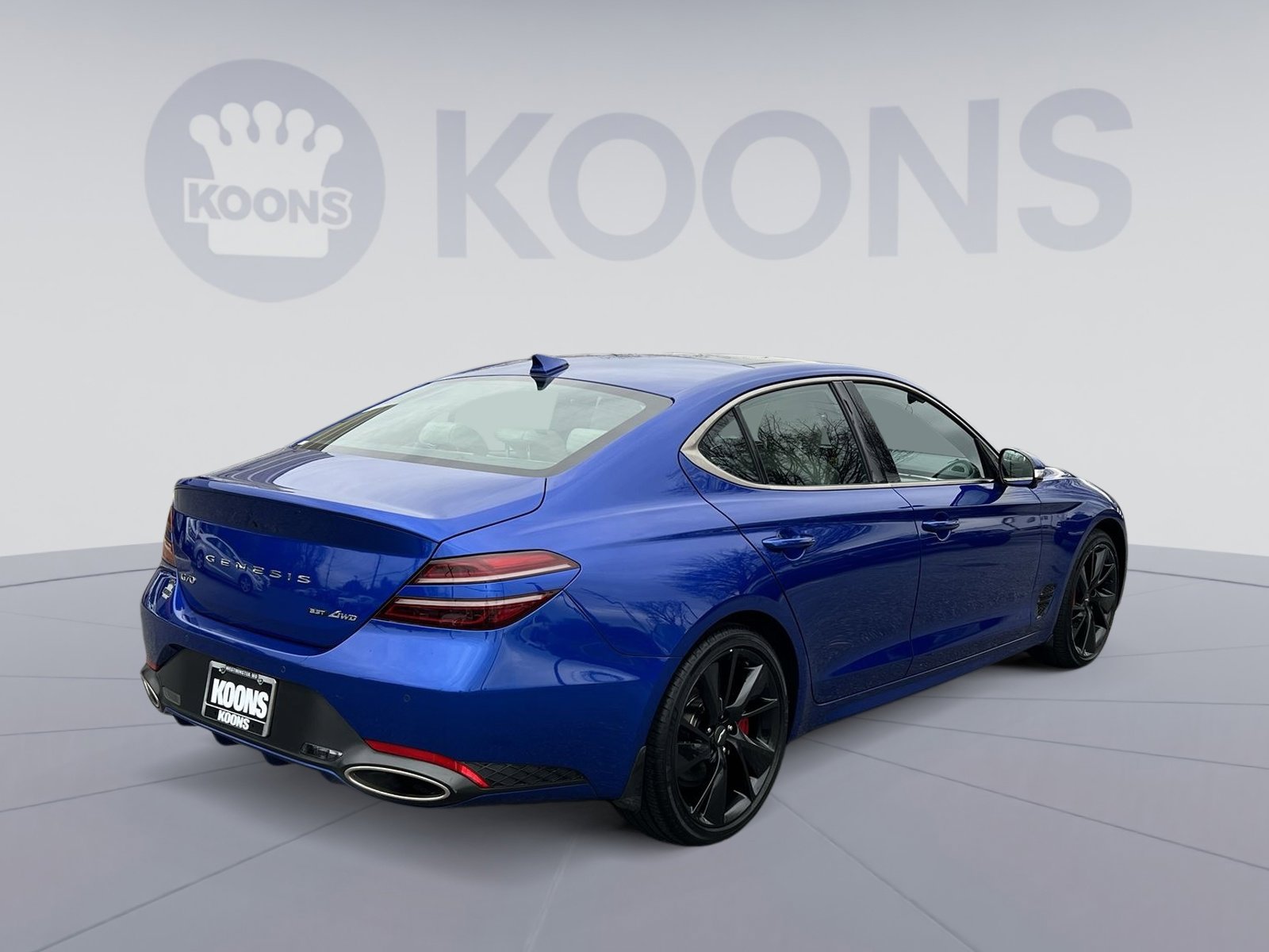 Used 2023 Genesis G70 3.3T w/ Sport Prestige Package image 7