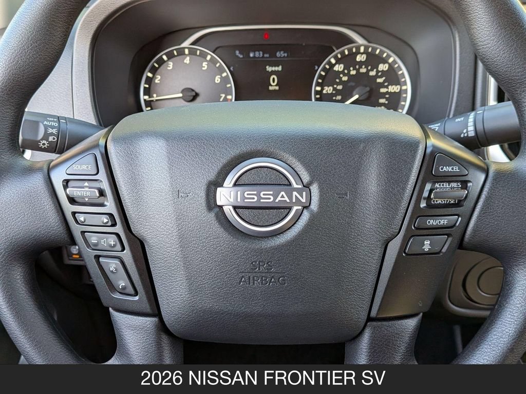New 2026 Nissan Frontier SV w/ Tow Package RWD image 12