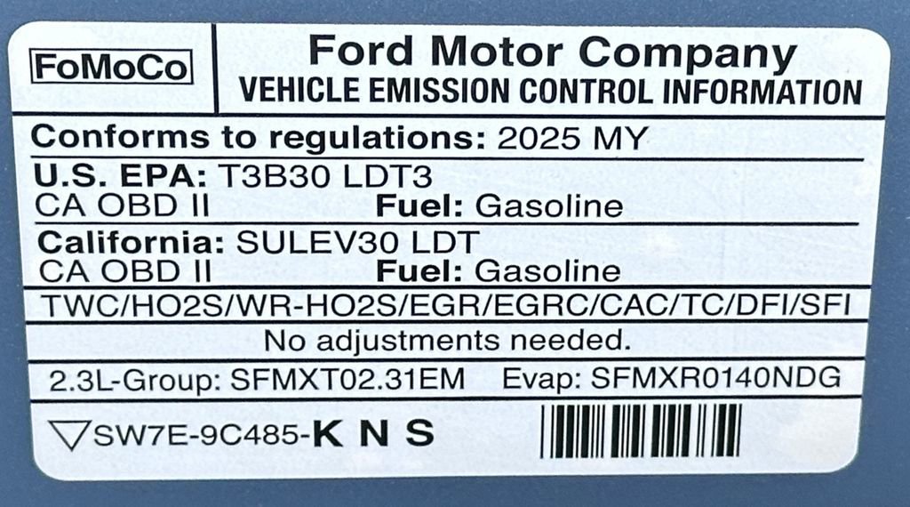 New 2025 Ford Bronco Outer Banks w/ Sasquatch Package image 44