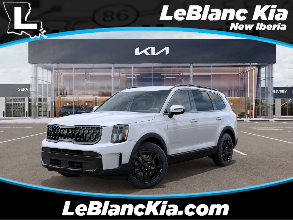 New 2025 Kia Telluride EX X-Line