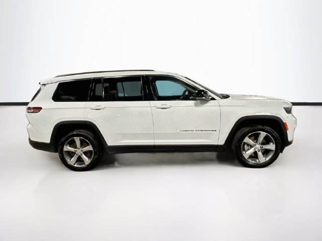 Used 2021 Jeep Grand Cherokee L Limited w/ Trailer Tow Group (B) AWD/4WD image 8