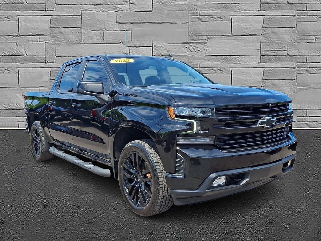 Used 2022 Chevrolet Silverado 1500 RST w/ Rally Edition AWD/4WD image 2