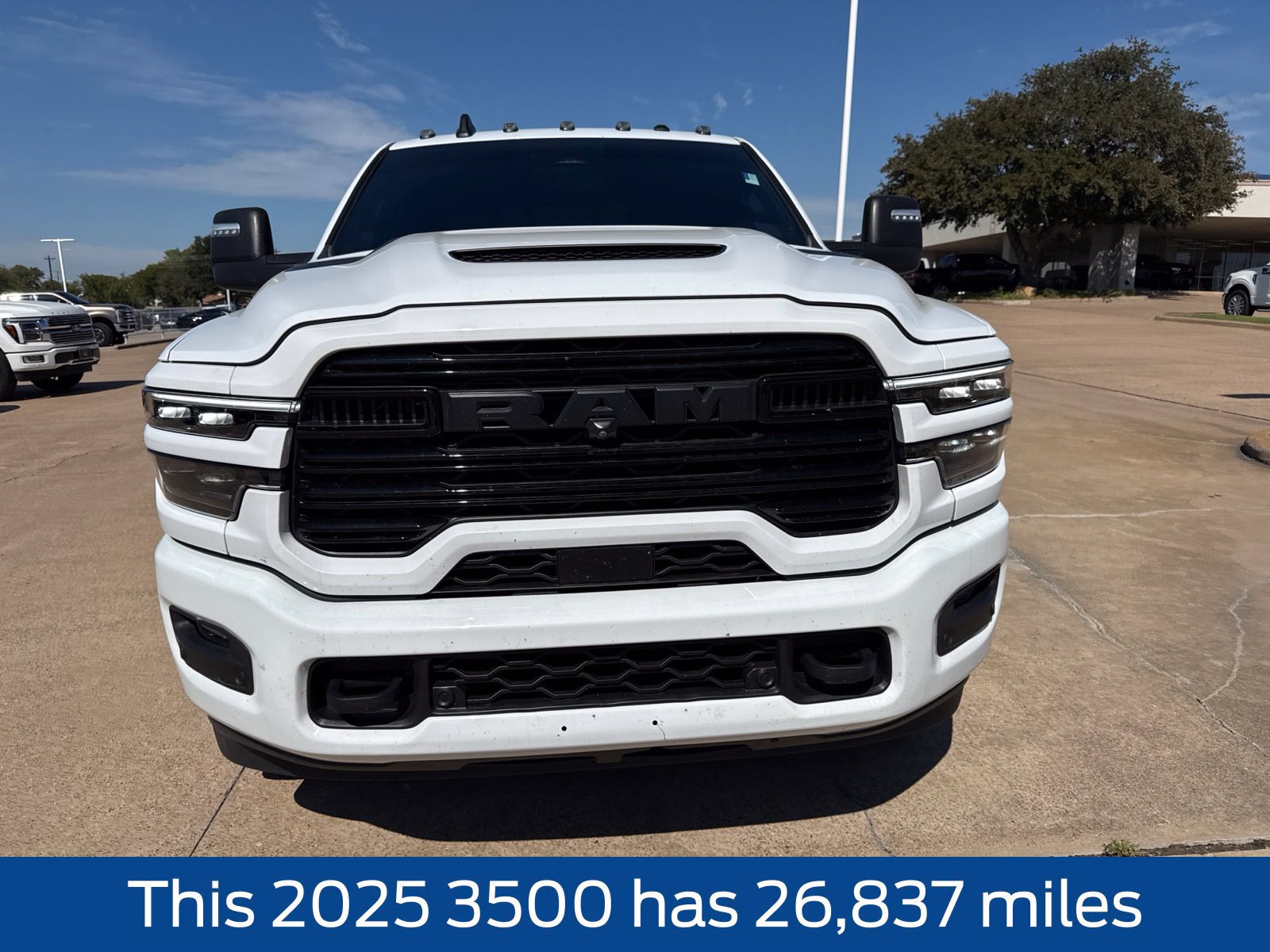 Used 2025 RAM 3500 Laramie AWD/4WD image 2