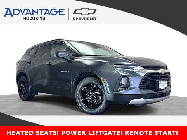 Certified 2020 Chevrolet Blazer LT