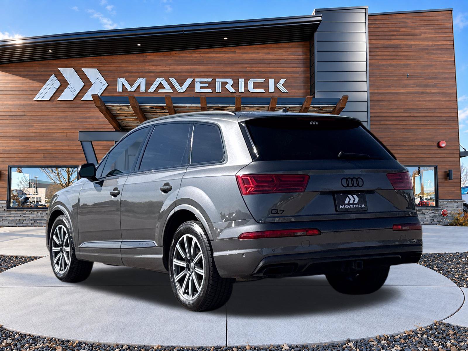 Used 2019 Audi Q7 3.0T Prestige w/ Prestige Package AWD/4WD image 4