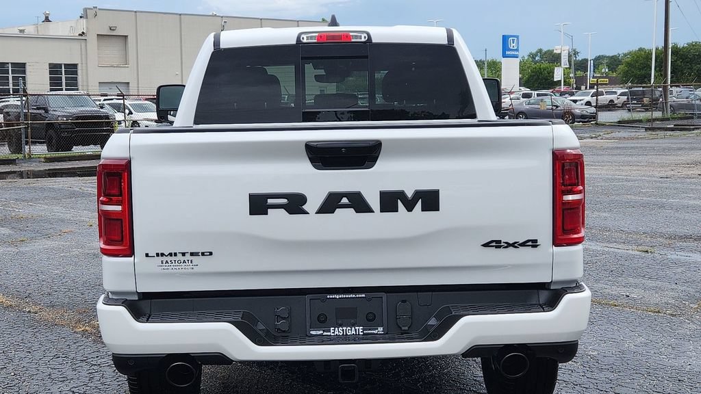 New 2027 RAM 1500 Limited w/ Night Edition AWD/4WD image 6