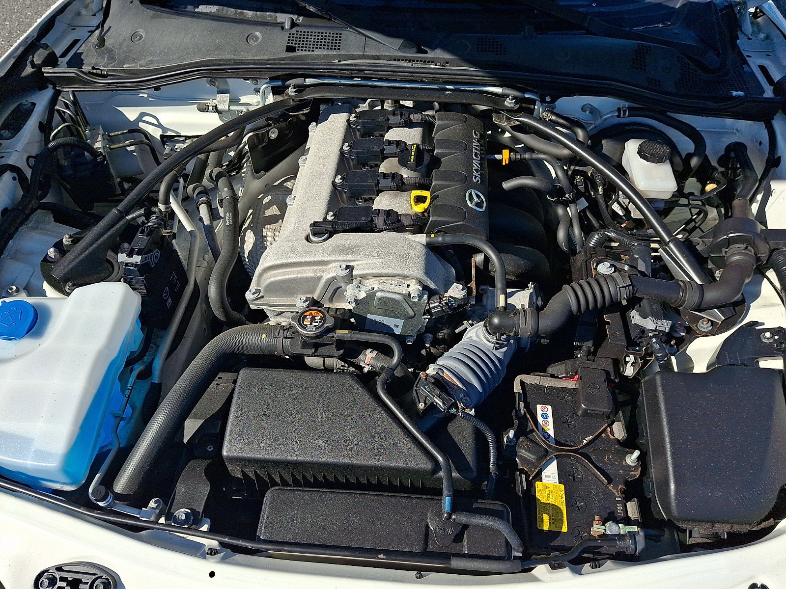 Used 2022 MAZDA MX-5 Miata RF Grand Touring w/ Weather Package RWD image 29