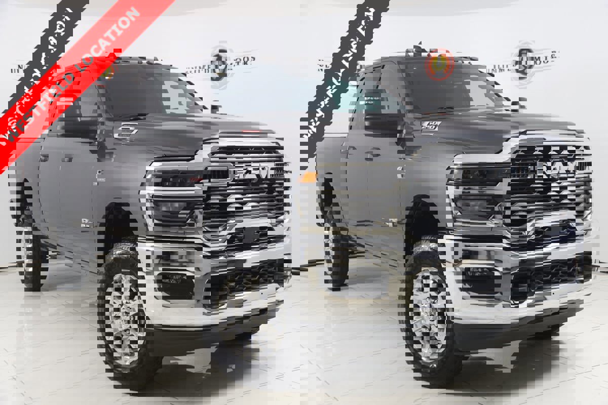Used 2025 RAM 2500 Lone Star