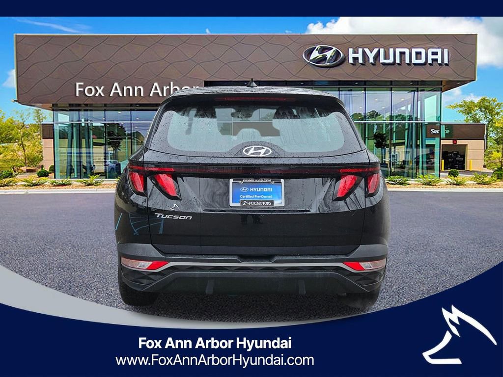 Certified 2023 Hyundai Tucson SE image 4