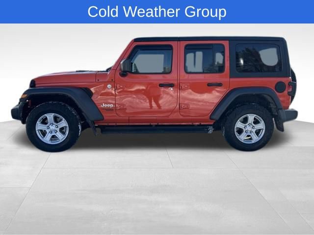 Used 2019 Jeep Wrangler Unlimited Sport S image 7
