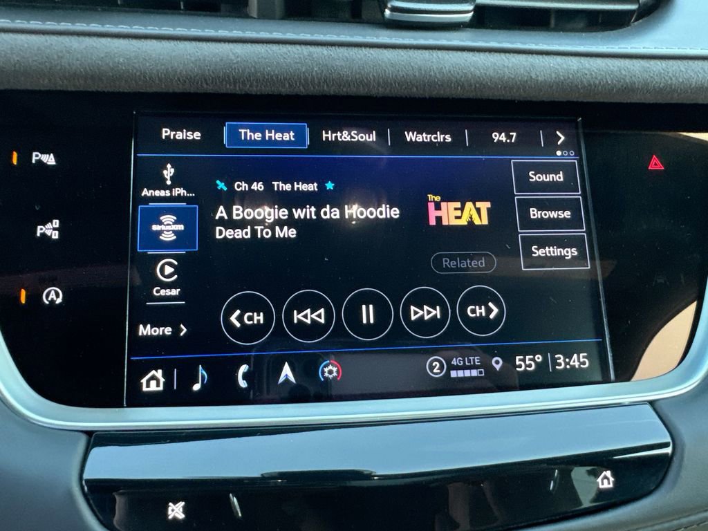 Used 2023 Cadillac XT5 Sportv w/ Platinum Package image 26