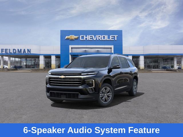 New 2025 Chevrolet Traverse LT w/ Driver Confidence Package image 9