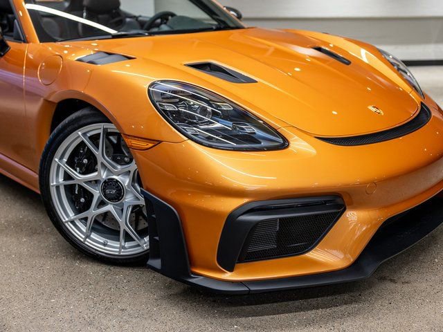 Certified 2025 Porsche 718 Boxster Spyder RS RWD image 18