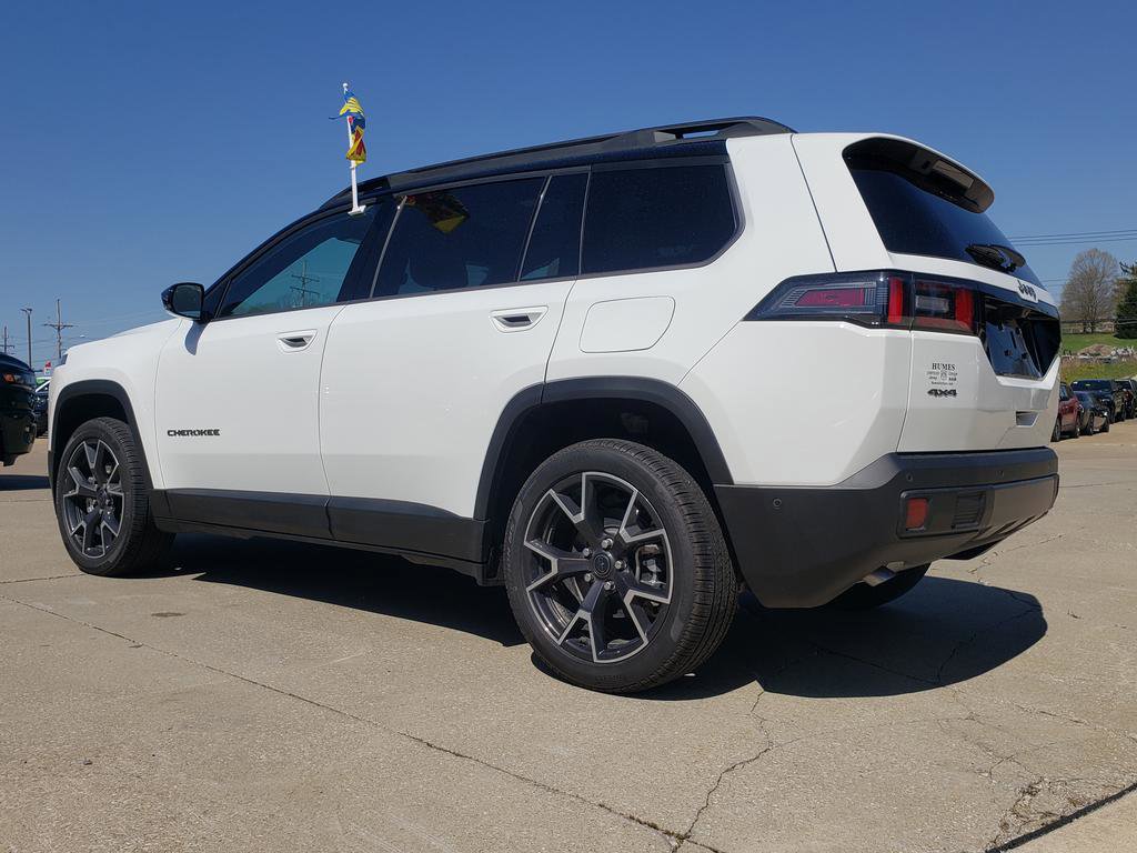 New 2026 Jeep Cherokee Overland AWD/4WD image 6